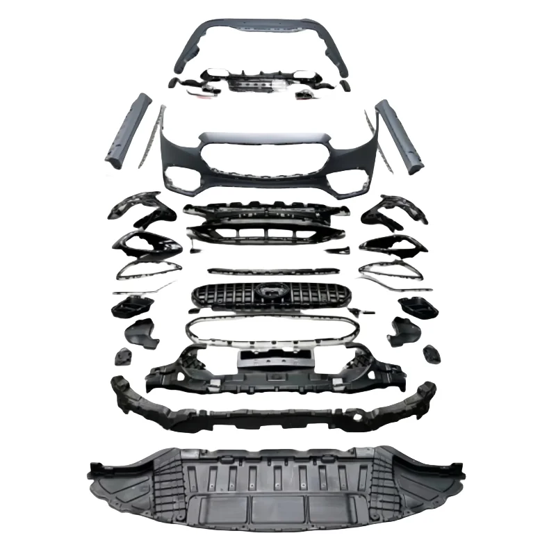

High quality, low price for the S-Class W223 the S65amg Large Enveloping Kit Includes Front Bumper Rear Bumper Center