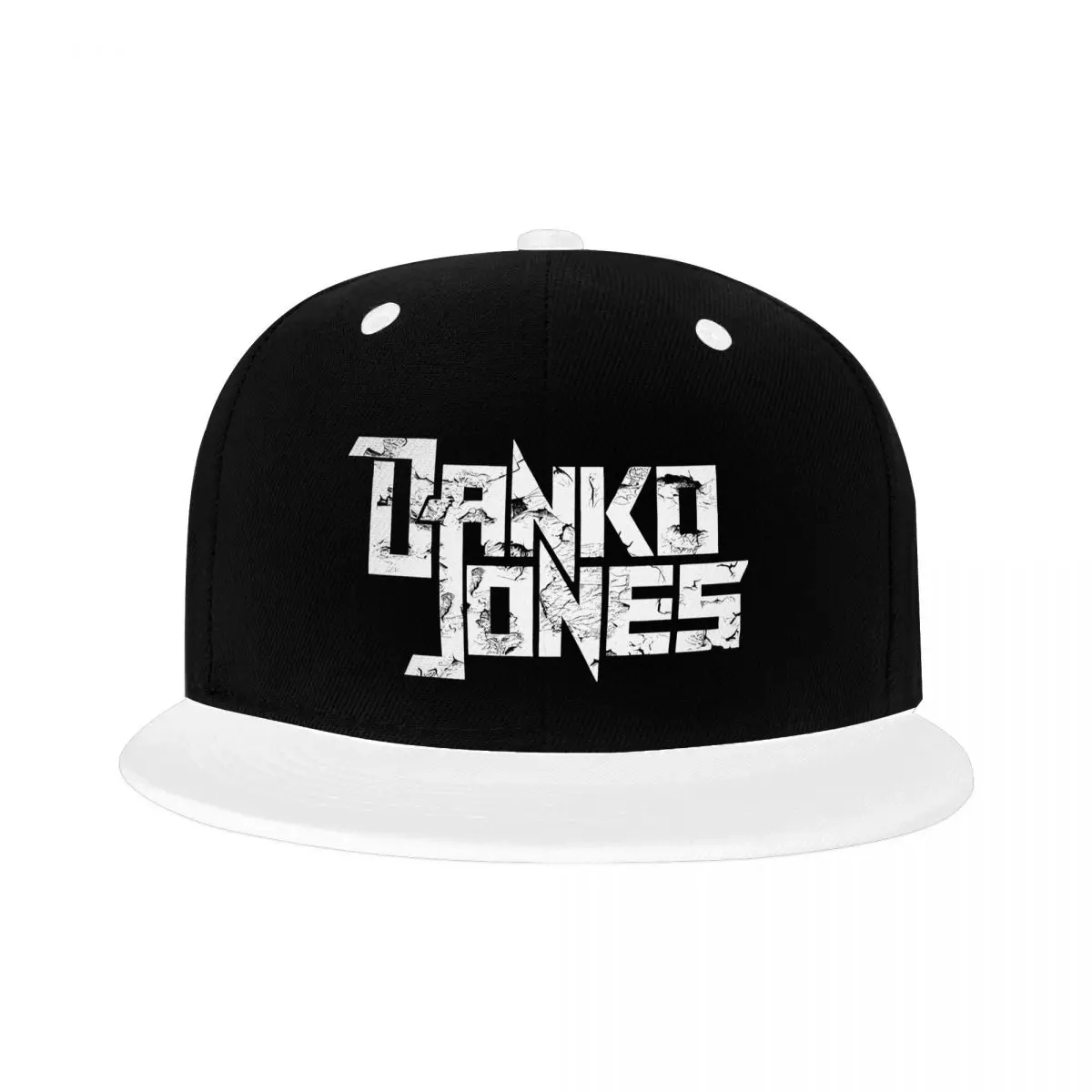 Best To Buy Dark Danko Jones White Font Cap Men's Cap Women's Cap Caps For Men Summer 2024 Man Hat Baseball Cap