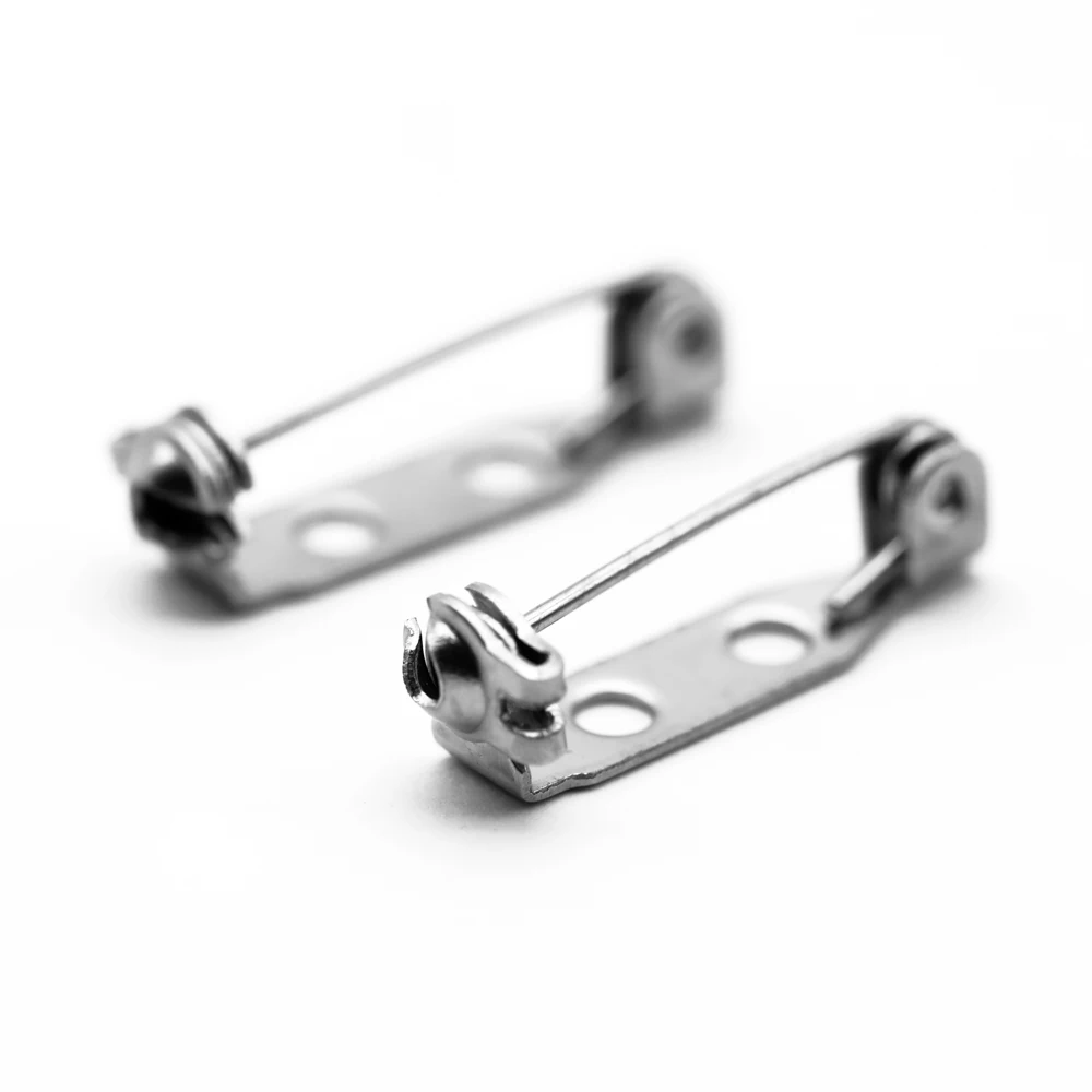 REGELIN 20pcs/lot 20/25/32/38mm Stainless Steel Safety pin Brooch Security lock Pins Sewing Tools Needles For DIY Jewelry Making