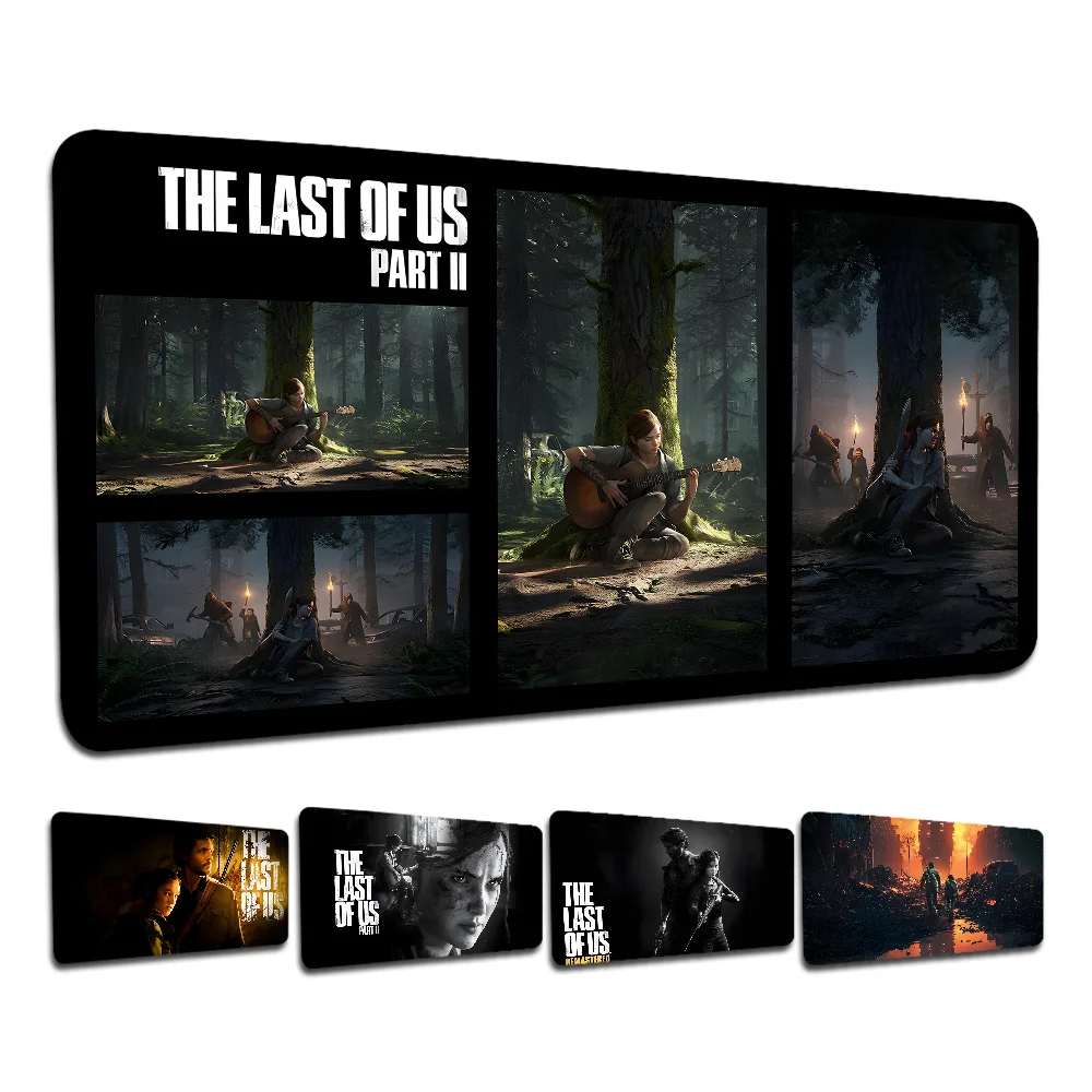 Game The Last Of US New Rubber Mouse Durable Desktop Mousepad Size For Game Keyboard Pad For Gamer