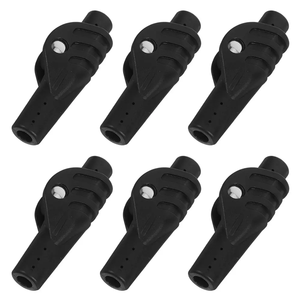 

6pcs Tent Joint Connector Durable Support Rod Camping Hiking Outdoor Accessories Repair Kit Pole Connectors Adapter Replacement