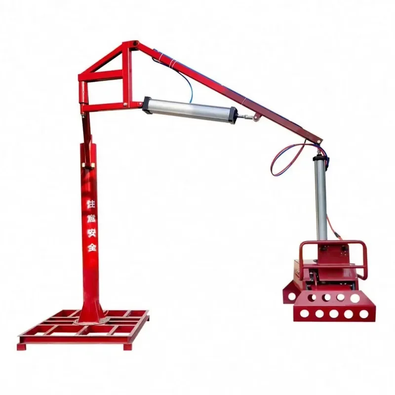 Mechanical Gripper Pneumatic Crane Assisted Mechanical Arm Carrying Rice Cement Feed Loader