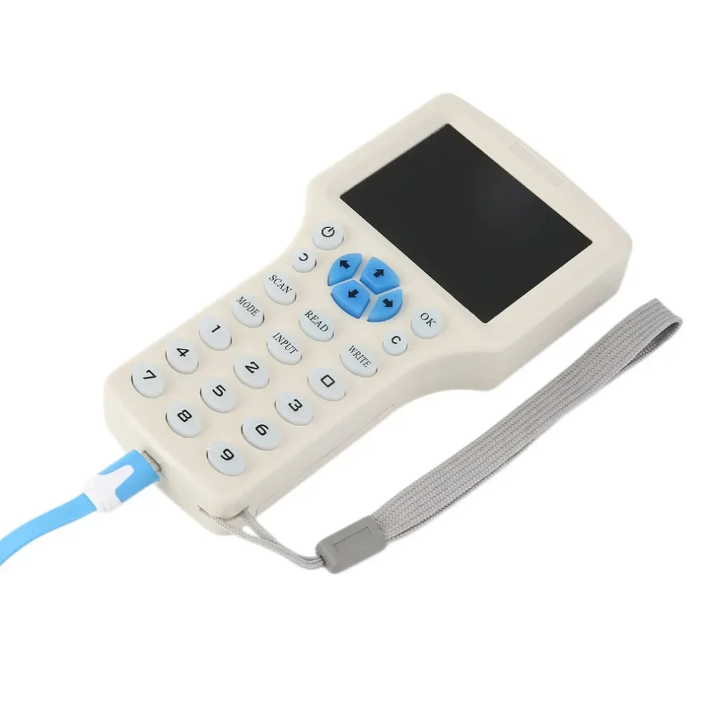 Card Copier Duplicator HF LF Frequency Programmer Card Reader Writer IC ID Cards Copys Duplicator