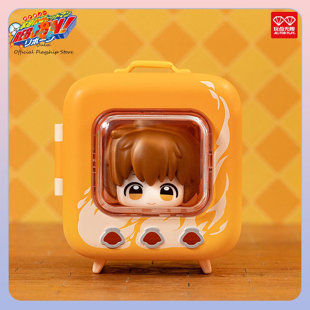 

New Genuine Reborn Stackable Bag Figure Volume 1 Mystery Box Hitman Reborn! Blind Box Trendy Collectible Desktop Ornament Toy
