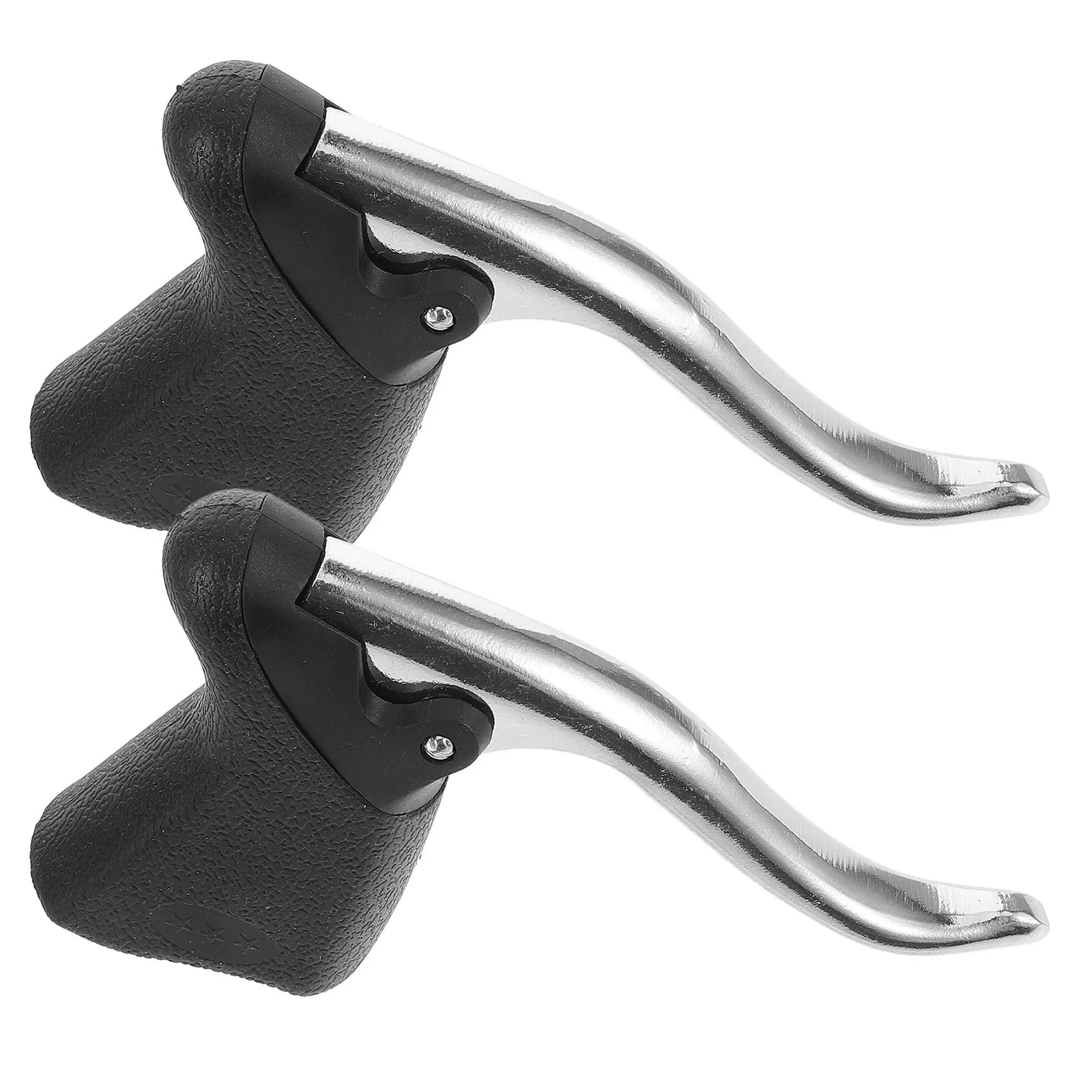 

2Pcs Cycling Brake Levers Set Bicycle Handlebar Brake Lever Road Bike Compatible Front Rear Lightweight Strong for Outdoor