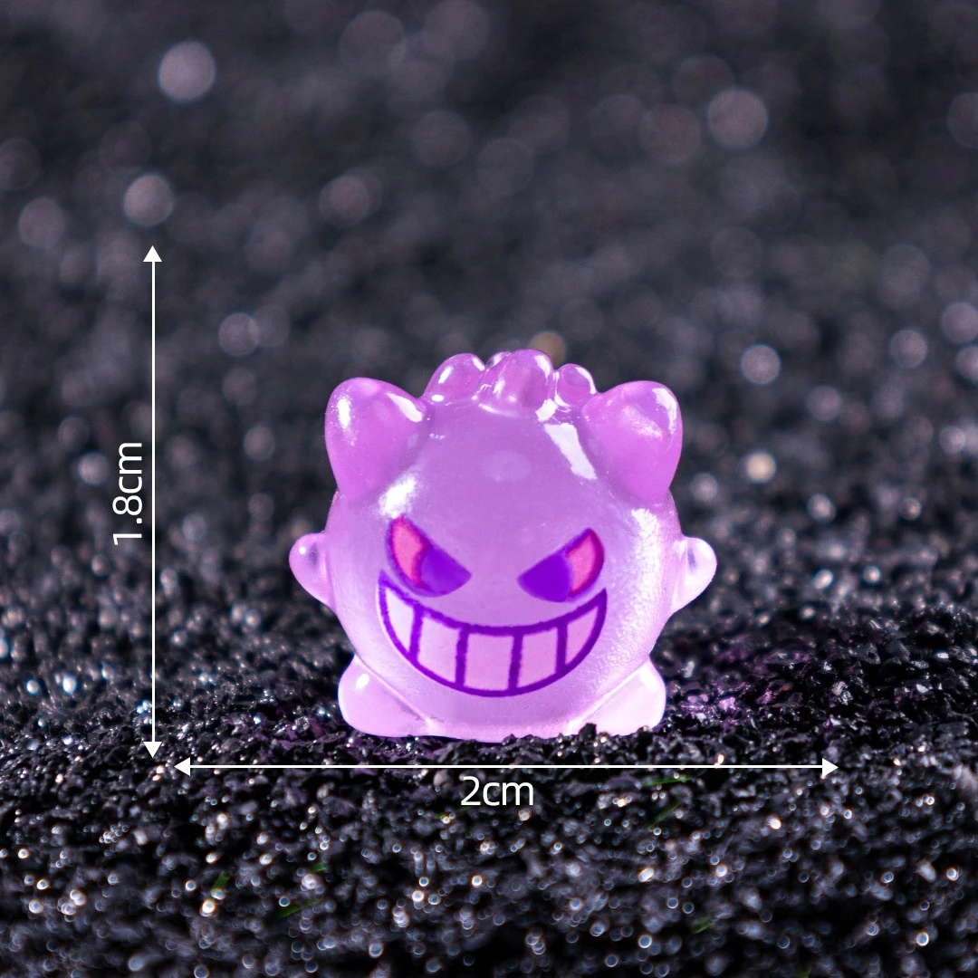 6 szt. Kreatywne Lampki Nocne Elfie Mini Figurki Akcji DIY Dekoracja Wiszące Ozdoby Mikro Krajobraz Dekoracja Biurka Komputerowego