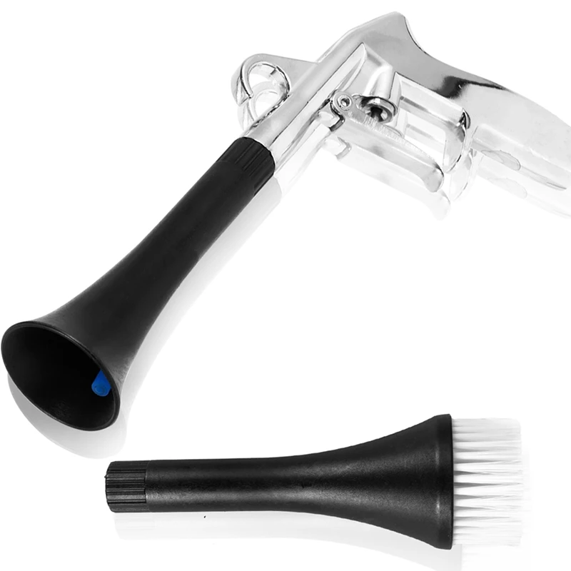 Air Blow Car Wash Tool Aluminum Alloy+Plastic Automotive Supplies Tornado Dust Blowing Car Interior Cleaning Tools