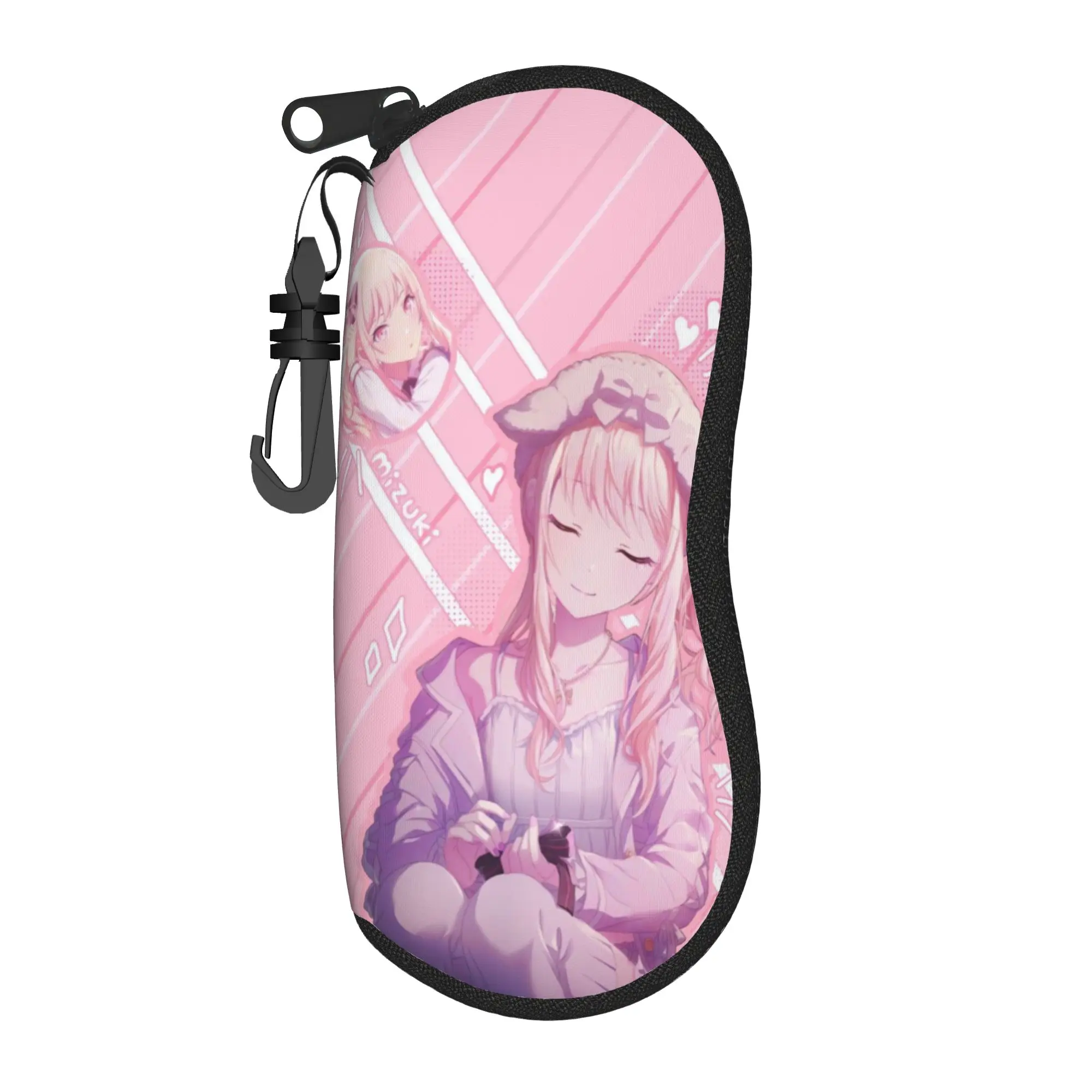 Mizuki Akiyama Glasses Case Gift For Girl  Accessories  Sunglasses Protector Gift Sunglasses Box