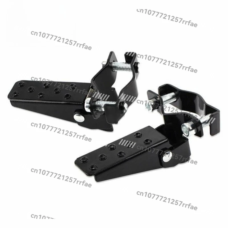 

CG125 GN125 AX100 Motorcycle Foldable Foot Nails Clamping Shaft Pedal Universal Foot Pedal Motorcycle Highway Foot Nails