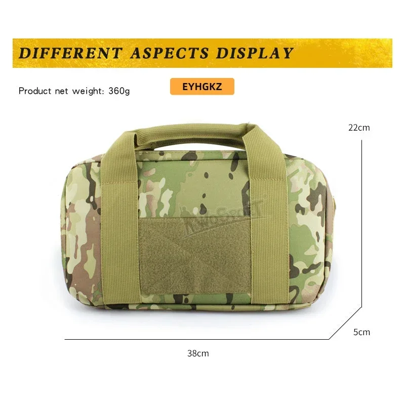 EYHGKZ Tactical Storage Bag Camping Molle System Magazines Hiking Travel Hunting Pouch Equipment Outdoor Sports Accessories Gear