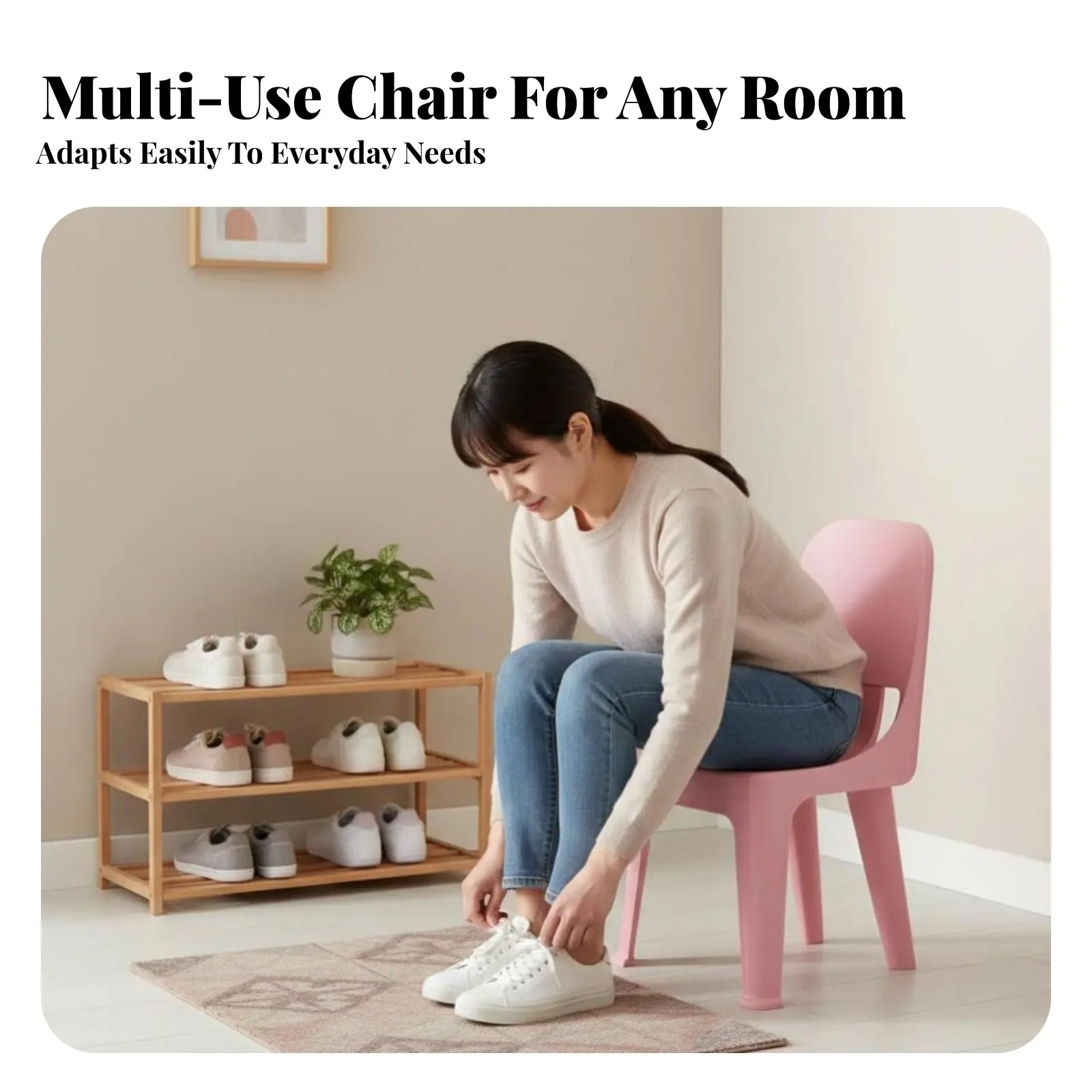 短い背もたれ付きスツール、厚みのある構造、屋内用座席、お手入れ簡単、子供、技術者、家庭、寝室に適しています。