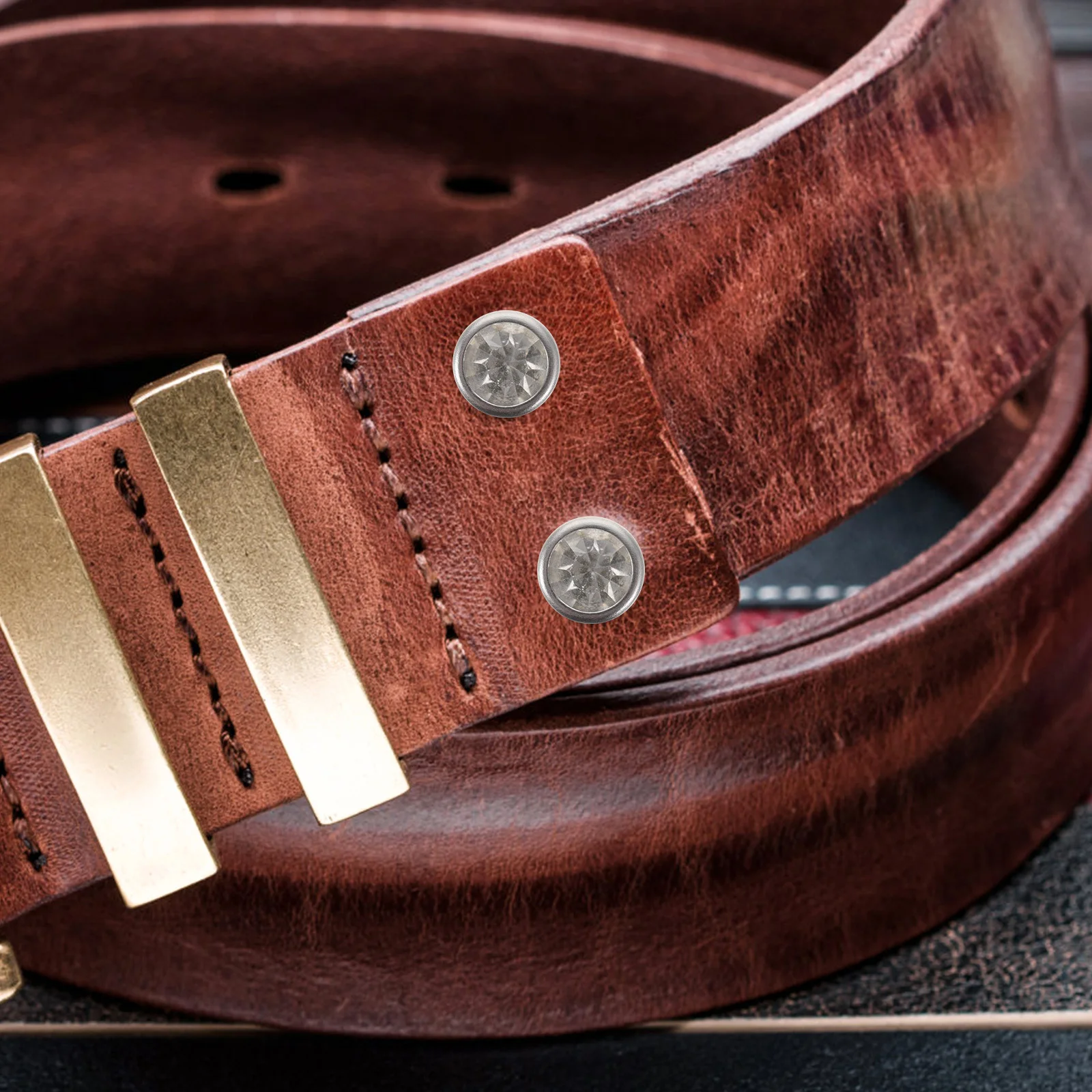 100 قطعة برشام كريستال ترصيع المسامير الزخرفية للحقائب الأحذية السترات الفن صنع لوازم ترصيع للملابس الملابس المعدنية برشام