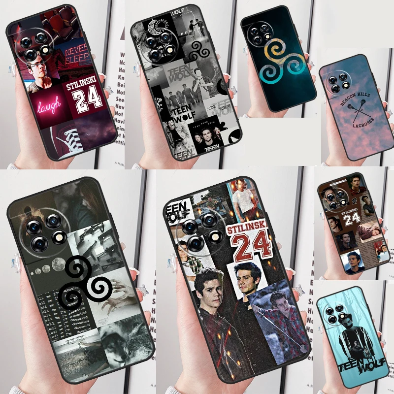 في سن المراهقة وولف Stilinski 24 غطاء ل OnePlus 12 13 11 12R 13R 9 10 Pro 8T 9RT 10T 10R Nord 4 CE 2 3 Lite N30 N20