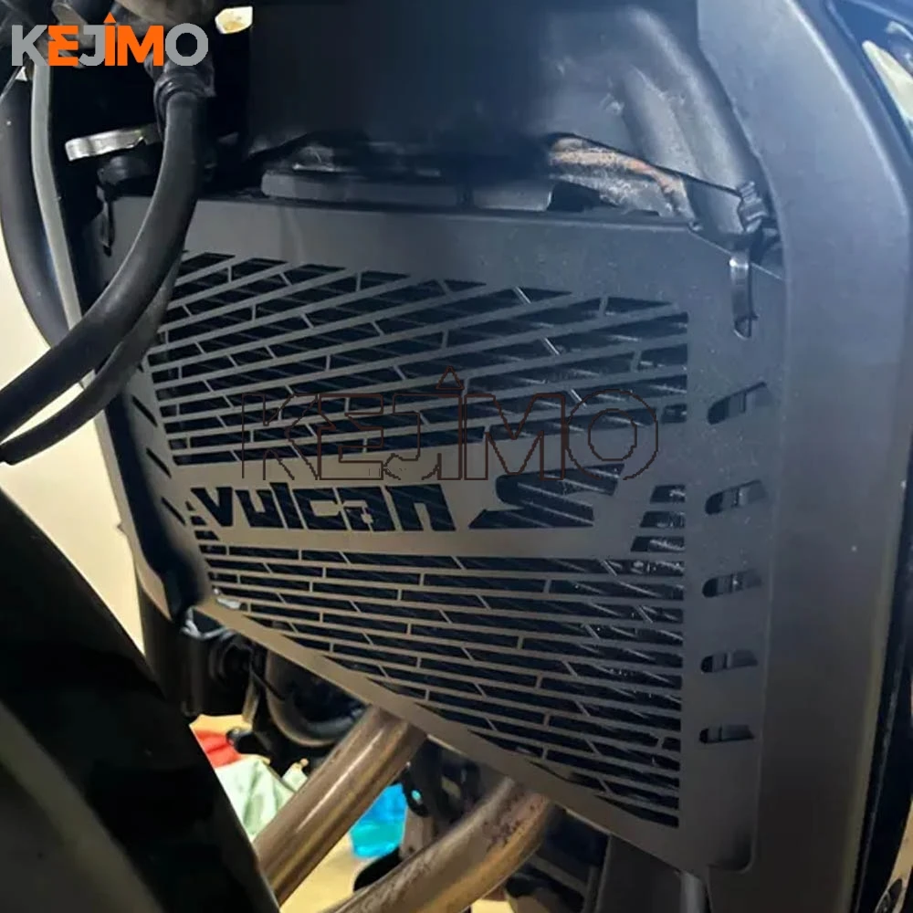 

Motorcycle Radiator Guard For Kawasaki Vulcan S 650 Cafe Sport S650 VN650 VN 650 2015~ 2024 2025 2026 Radiator Grille Protector
