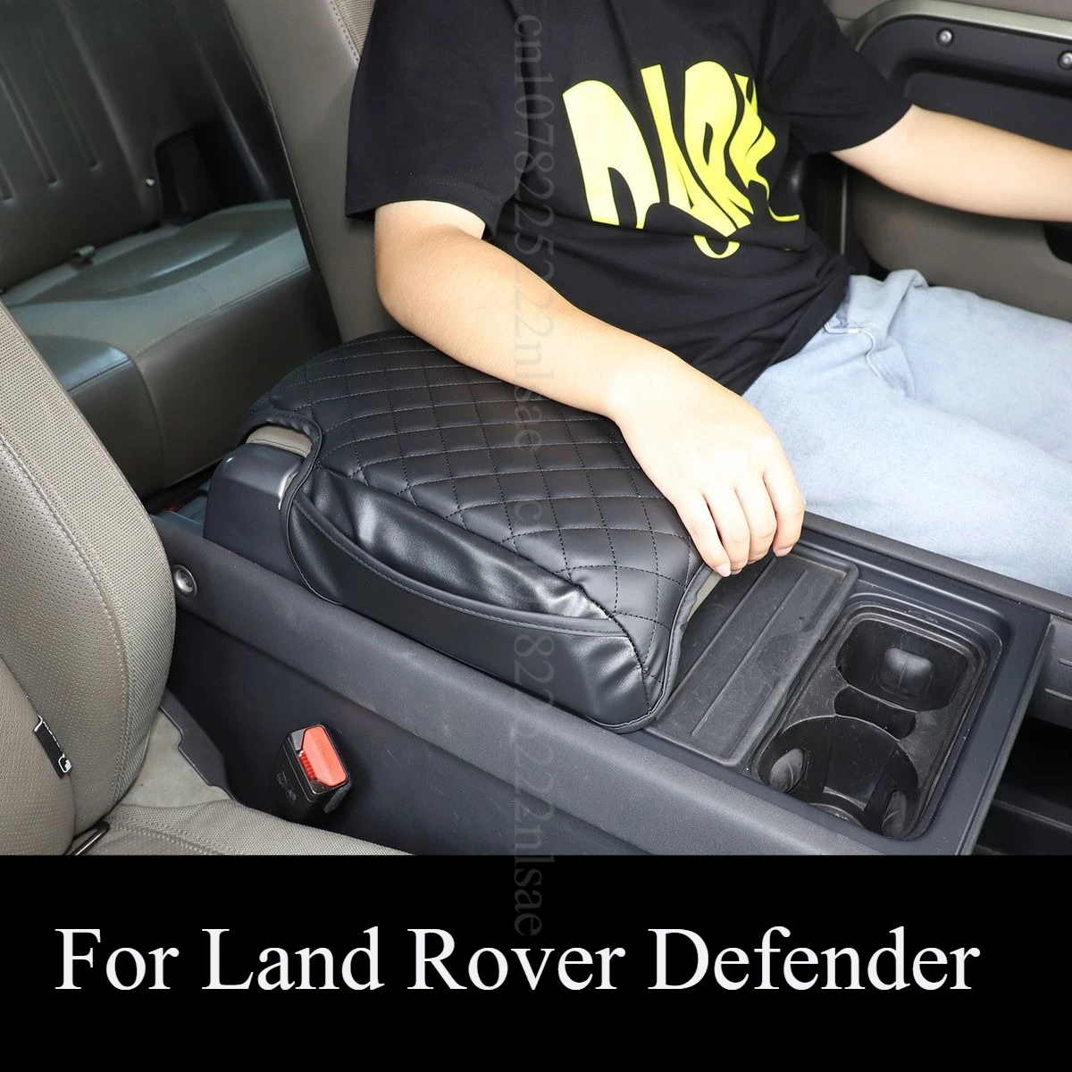 

Для Land Rover Defender подлокотник, чехол для хранения, органайзер, нескользящий прочный автомобильный аксессуар для салона, дополнительное место для хранения