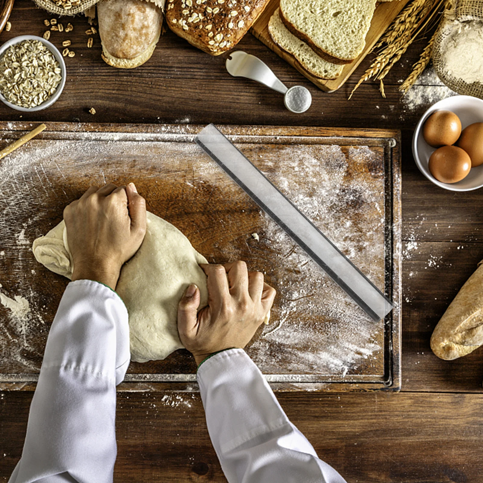 

2pcs Clay Roller Acrylic Rolling Pin For Diy Craft Pottery Modeling Easy Clean Reusable Hollow Rod Handmade Clay Tools Ceramic