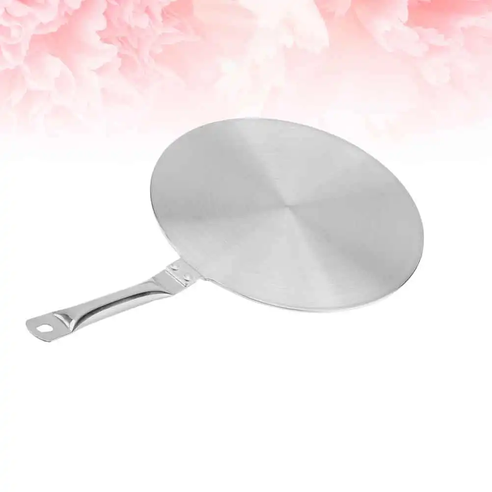 

Stainless Steel Heat Converter Disk For Induction Gas Electric Cooker Thermal Guide Plate Suitable Iron Ceramic Cookware Size 3