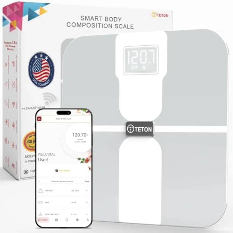 Smart Scale Wifi Fo…