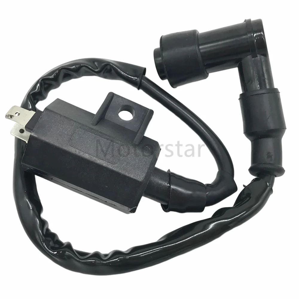 Ignition Coil Fit For Kawasaki Eliminator 125 KLX110 BN125 KLX300 KLR650 125CC