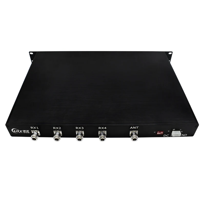 Pemisah RX 350~520MHz di Pemisah Penerima RX 4 Arah Telekomunikasi