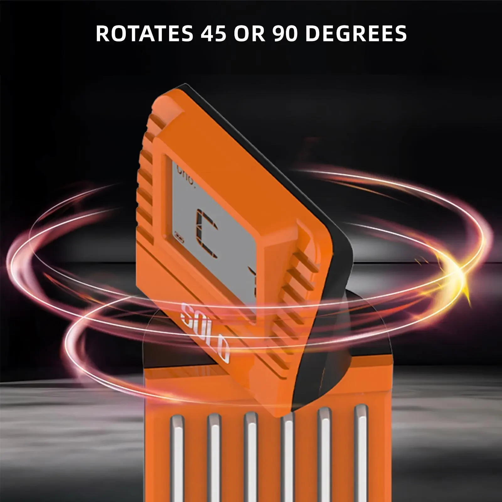 مدرب وتر الجيتار المحمول - أداة ممارسة LED قابلة لإعادة الشحن للسفر، تناسب الحقيبة، بطارية 8 ساعات