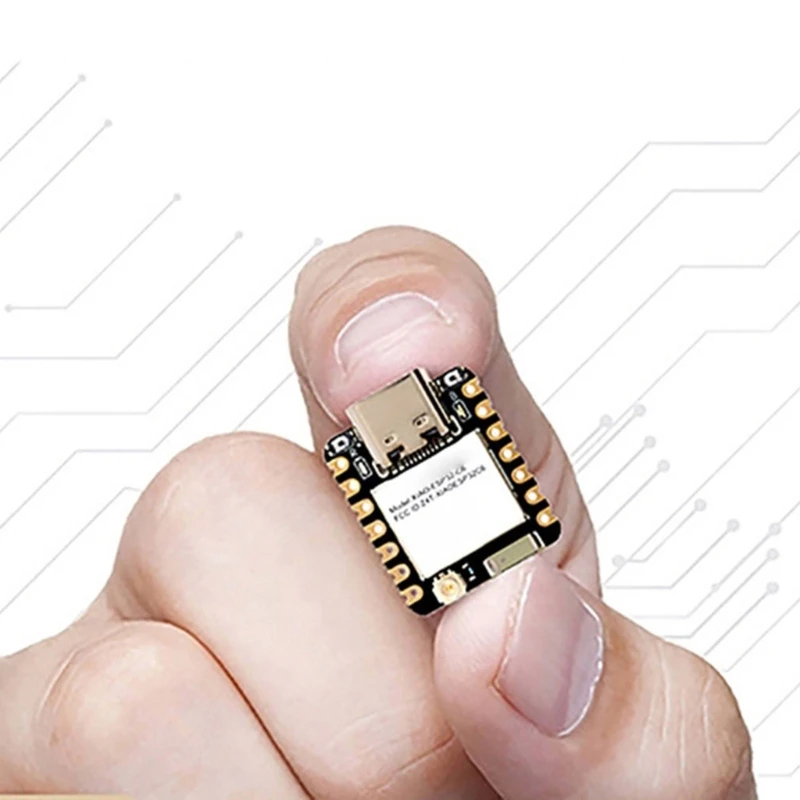 Home Integration ESP32C6 ontwikkelbord met hoge prestaties en flexibele interfaces