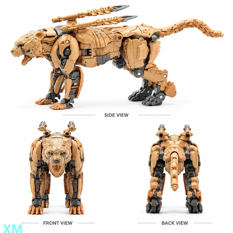 Transformers Voyager Class Cheetor Action Figure, Classic Movie Collectible Robot Toy, Hasbro Gift for Fans & Hobby