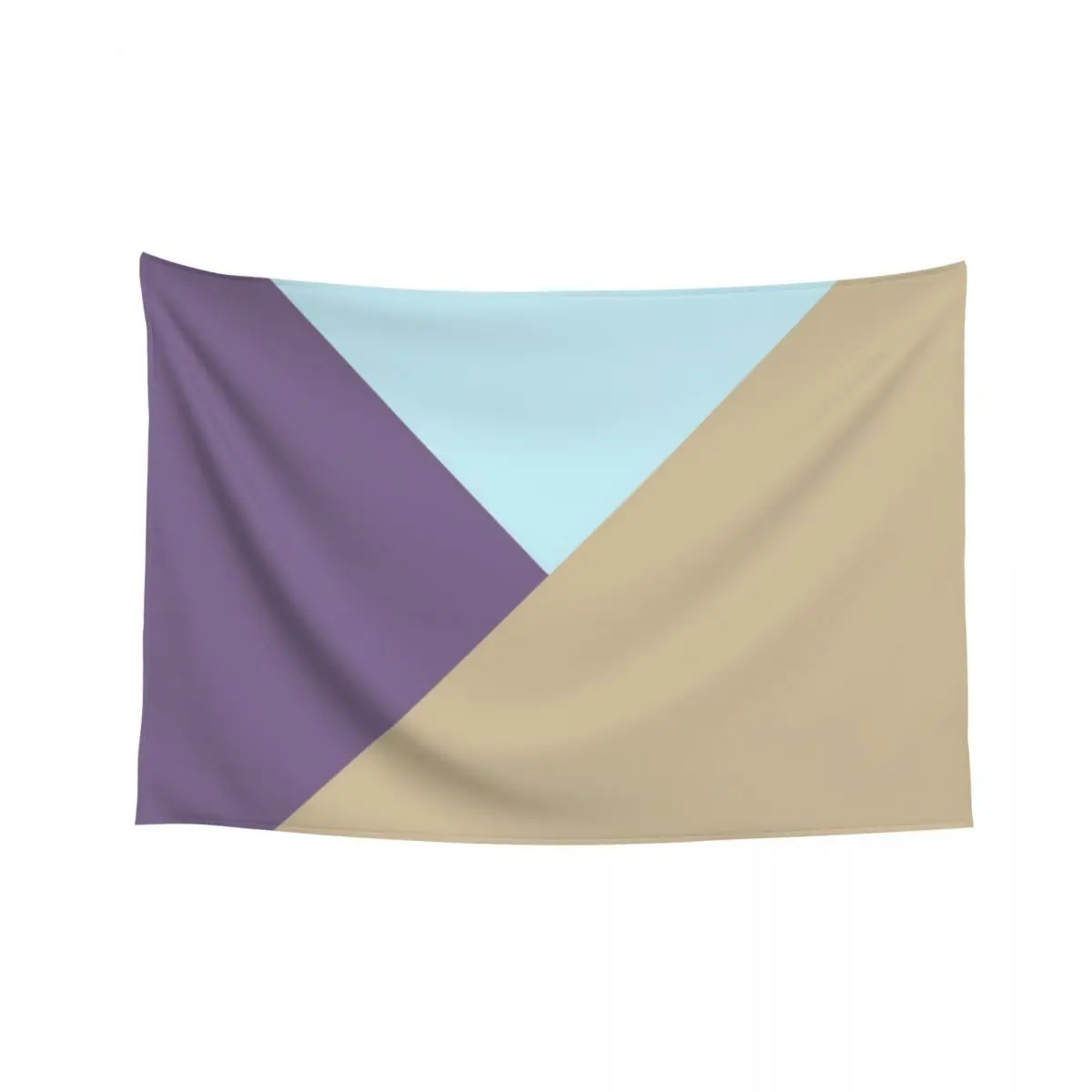 

Geometric teal purple gold brown color block pattern Tapestry Decoration For Home Decoration For Rooms Tapestry