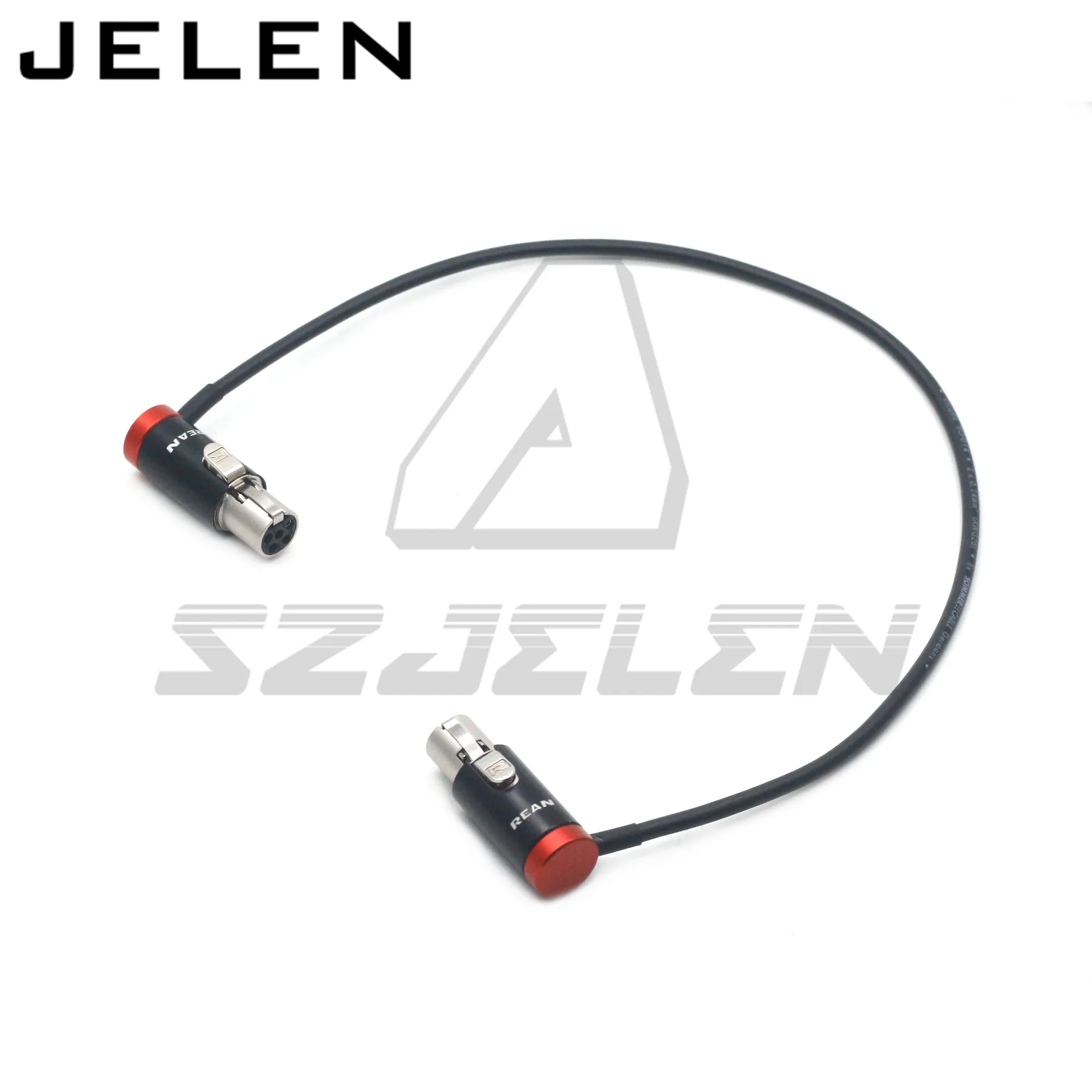 Imagem -05 - Perfil Baixo Xlr3f para Ta5f Sommer Cicada Cabo. para Sinais de Nível de Linha Equilibrada em Transmissores Lectrosônicos