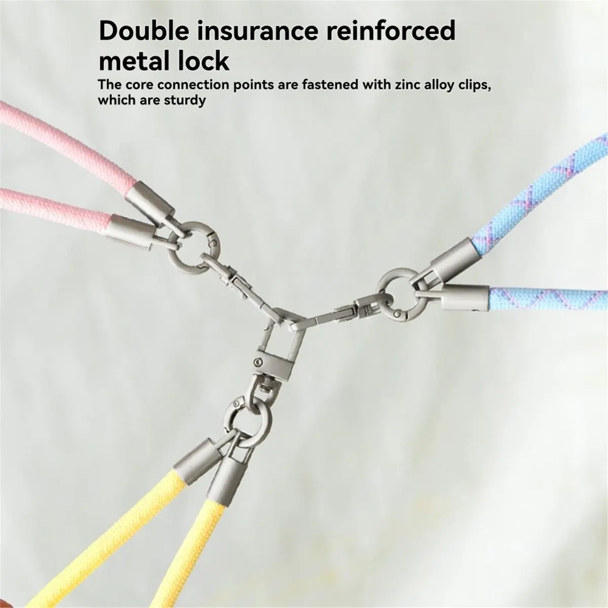 Universal Lanyard for POCKET3 Action Camera Wrist Strap Short Rope Decorative Hand Strap Pendant Blue