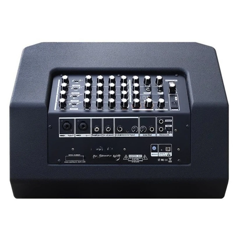Outdoor guitar singing speaker saxophone, electronic organ stereo c