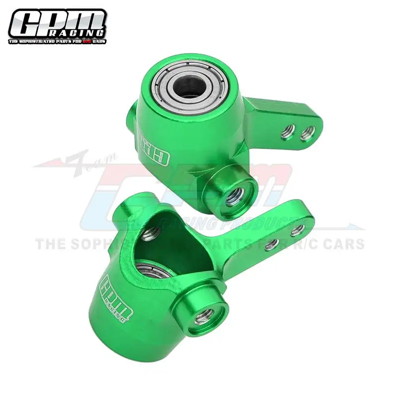 كوب توجيه أمامي من سبائك الألومنيوم GPM 7075 (محمل موسع) لـ TAMIYA 1/10 HOTSHOT II 2024