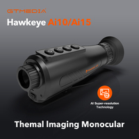 GTGUARD Ai15 Thermal imaging night vision de1.43’ AMOLED display has a HD sensor resolution With AI super-resolution technology