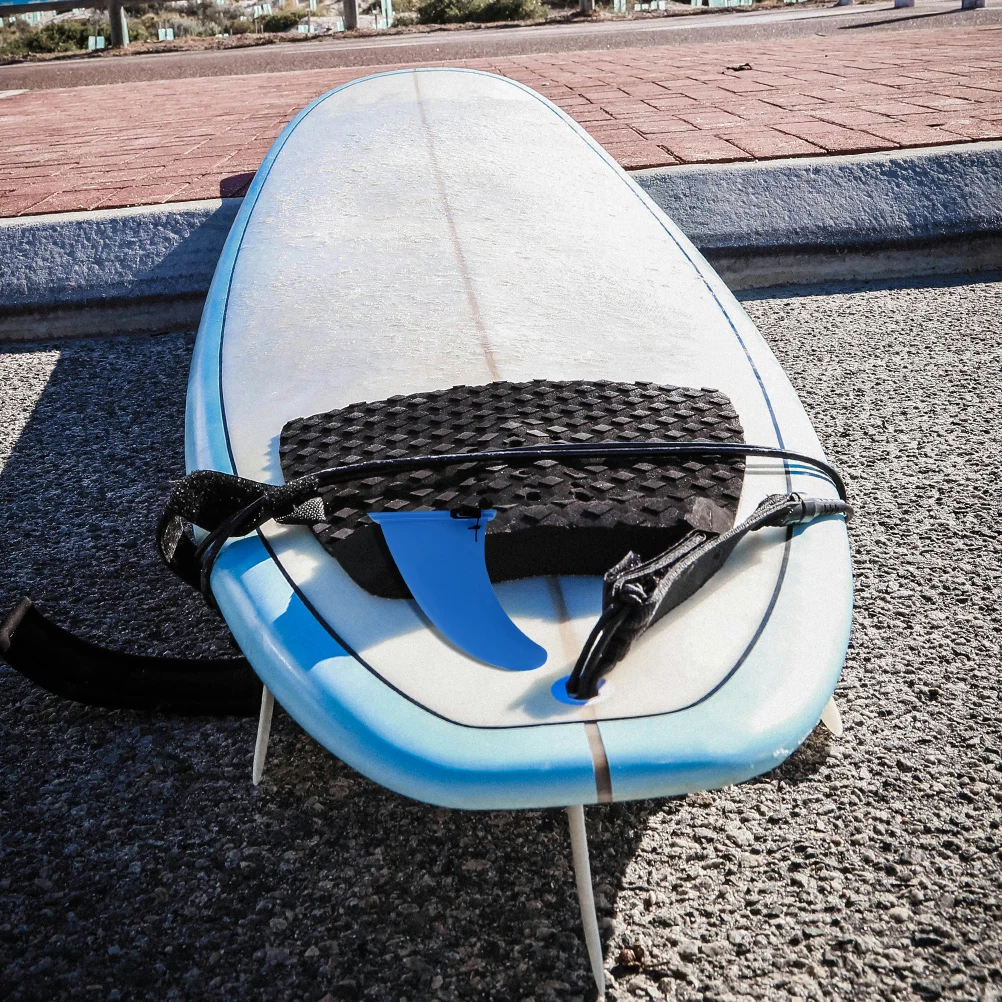 

Surfboard Tail Single Fin Water Splitter Slide Paddleboard Center Black Detachable Adjustable Suitable Inflatable Boards