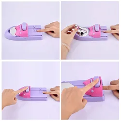 DIY Fashion Portable Nail Printer Multifunctional Nail Stamper Home Nail Printing Polish Machine for Nail Art Design Equipments