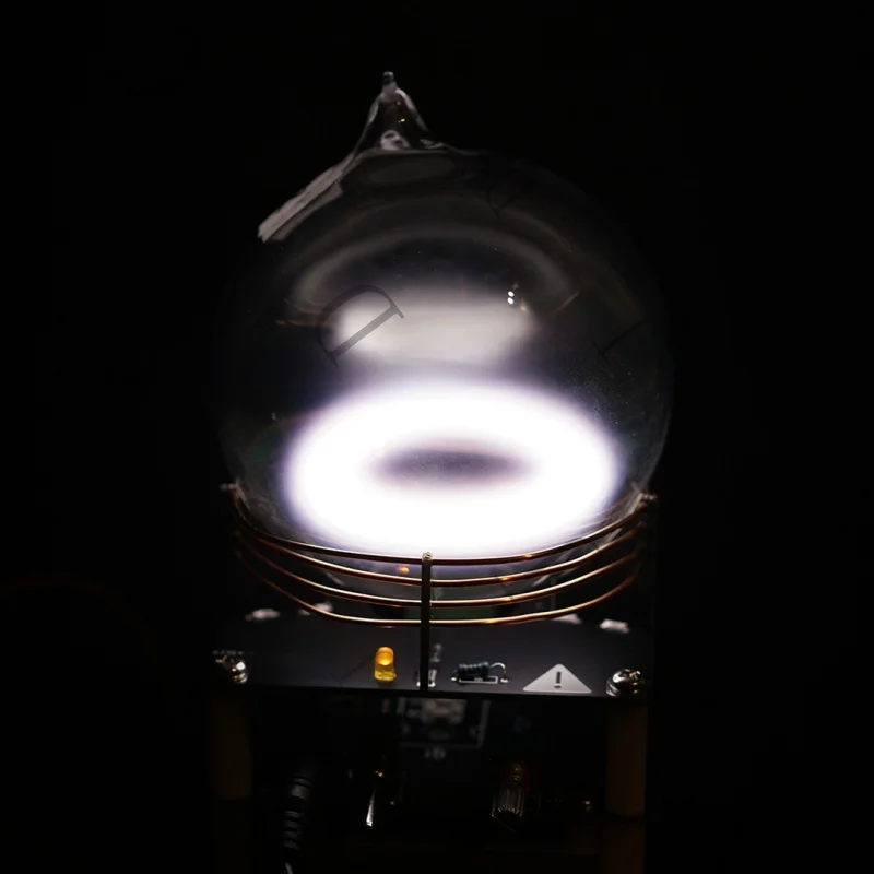 Plasma Ion Can Be Out Of Ring Electrostatic Need To Select And Glass Ball