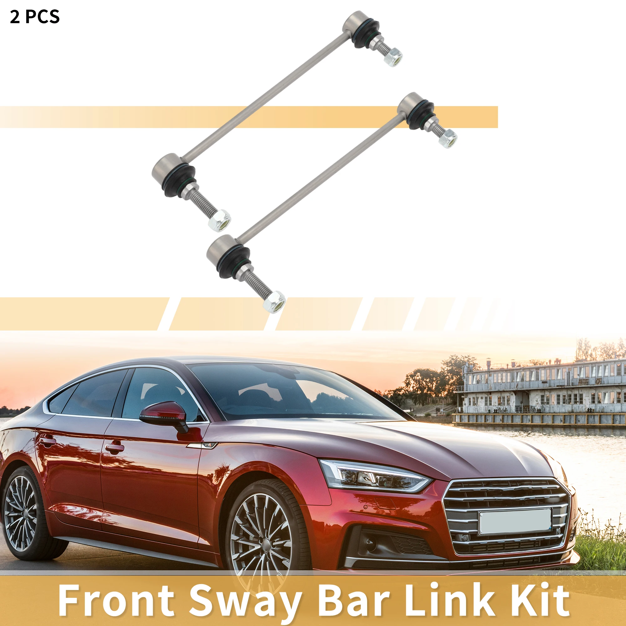 

UXCELL 2 шт. автомобильные передние стабилизаторы поперечной устойчивости, стабилизатор для Mini Cooper 33506772789