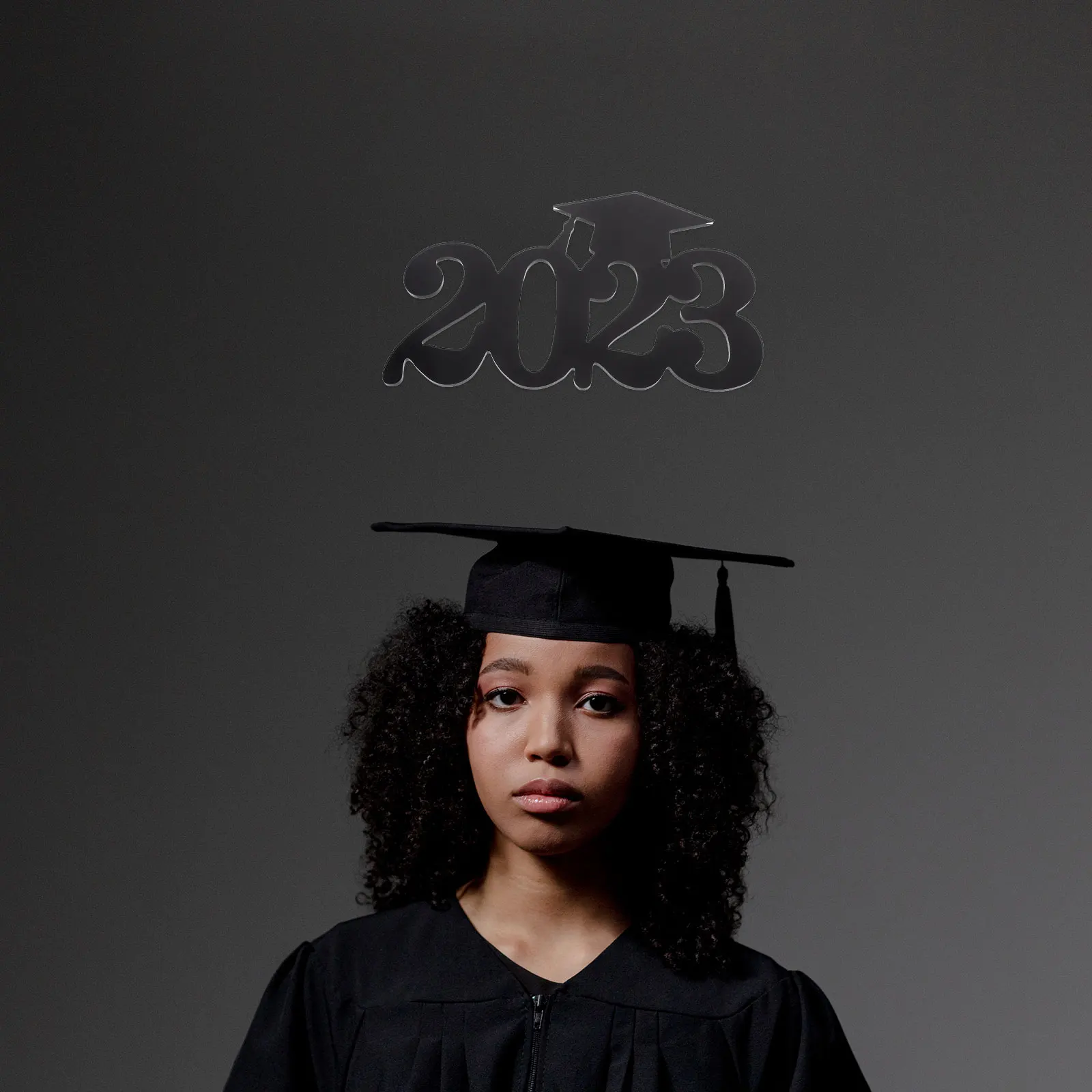 

2023 Graduation Party Props Photo Booth Decorations Graduation Themed Compact Lightweight Creative Funny Selfie for Party