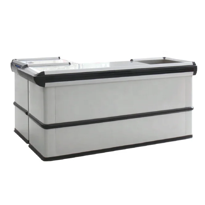 Supermarket Checkout Counter Tables Convenient Cashier Desk For Efficient Shopping Experience