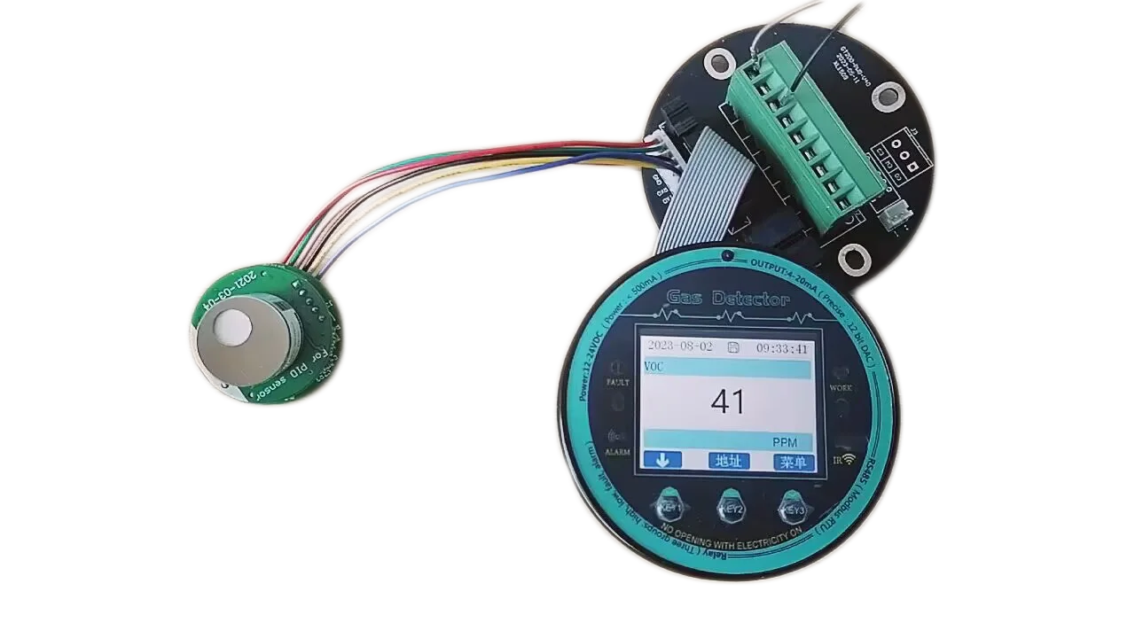 NH3 sensor amonia seri sensor gas beracun elektrokimia monitor kebocoran gas dan alarm stabil sensor gas tunggal