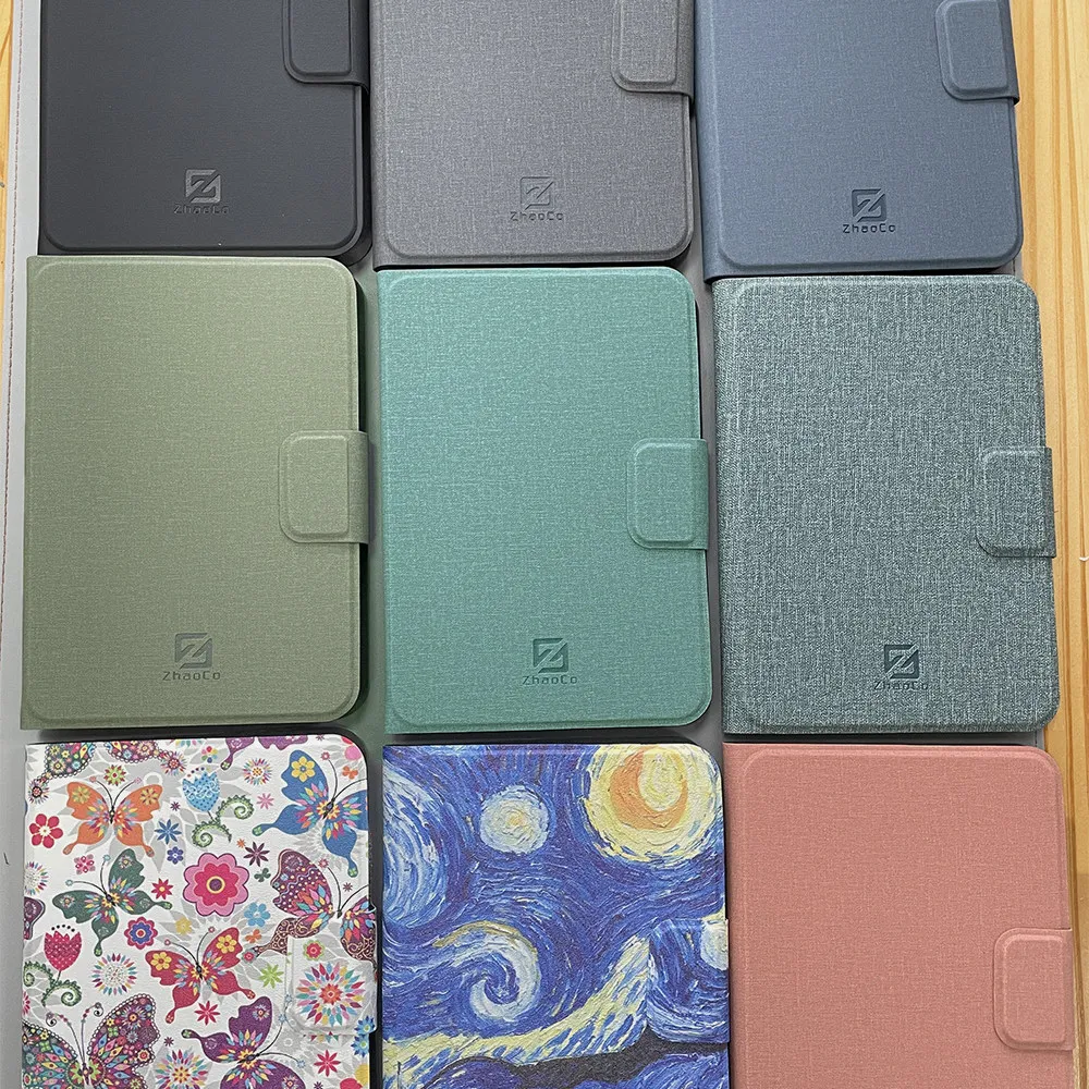 6-Inch E-book Reader Kindle Protective Case for IReader Kpw1234 Pocketbook Protective Shell Removable Handheld Strap Case Gifts