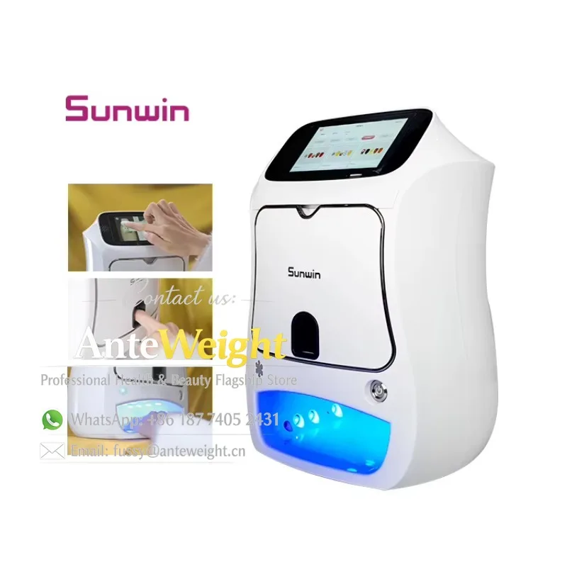 3D Digital Finger Print WIFI Smart Electric Kit Art Painting Printing Nail Design Machine Nail Art Printer