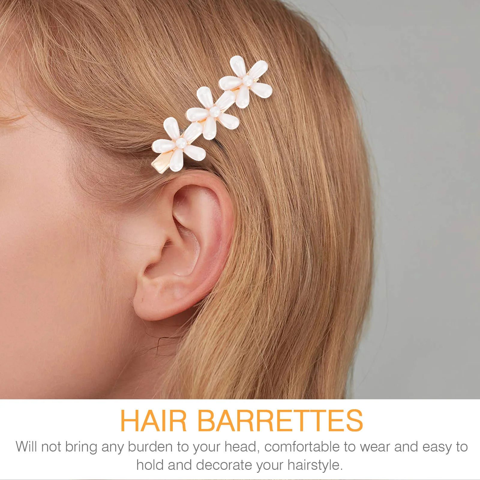 

16pcs Hair Clip Hair Clips For Girls Set Girls Accessories Plastic Bows Women Barrettes Clips Stylish Durable Comfortable