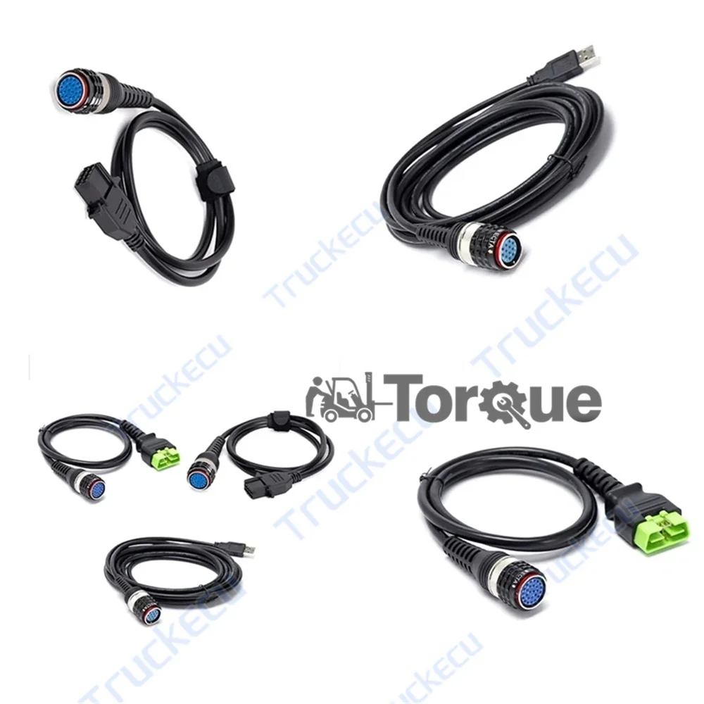 

vocom cable OBD 16pin USB FCI 8pin truck diagnostic cable Vocom Interface Main Test Cable 88890304