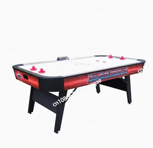 Air suspension ice hockey machine desktop board game hockey stick folding standard adult aluminumsurface scratch resistant court