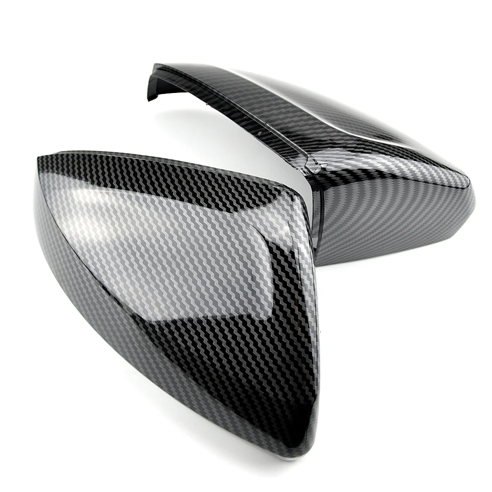 

1 пара автомобильных боковых зеркал заднего вида, крышки для Volkswagen для VW Polo Plus 2019