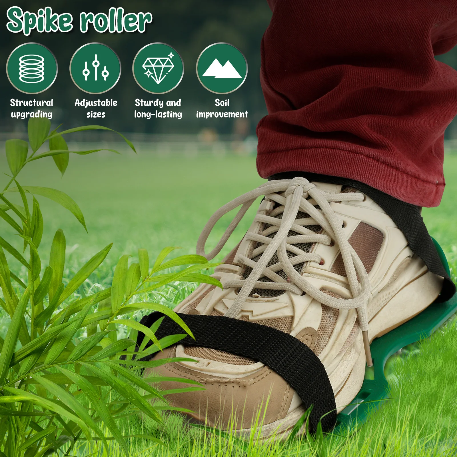 Thumbnail 2 - #18 Latest Lawn Aerator Shoes Offers