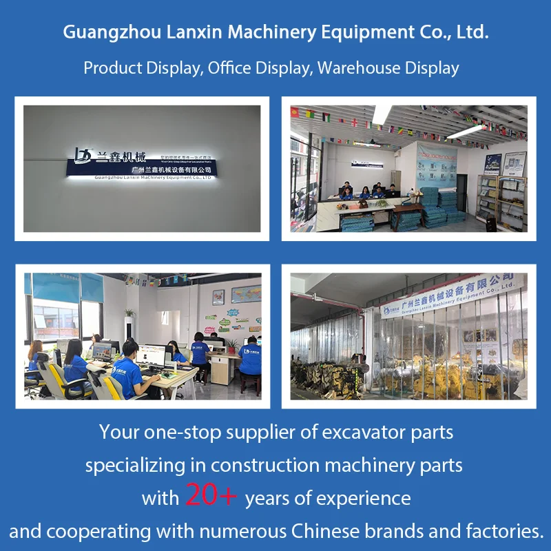 LANXIN Original  A31FD130 Rotary Motor Reducer Swing Motor Slewing Motor for Liugong Zoomlion Excavators 20 Tons
