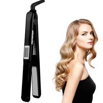 초음파 적외선 헤어 케어 다리미, 헤어 트리트먼트 테라피, 열 없이 손상된 모발 복구 