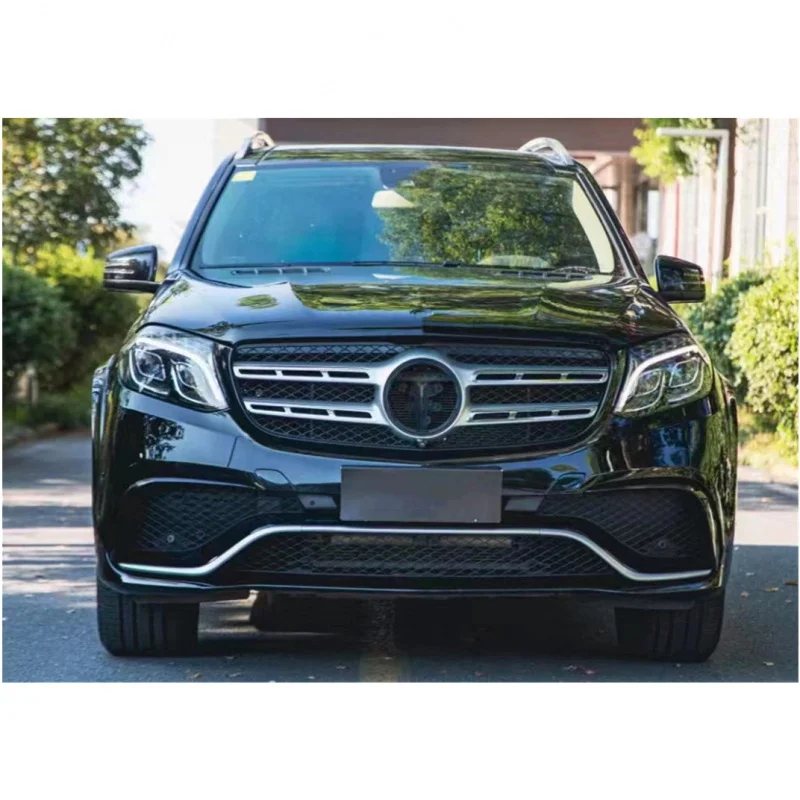 Suitable High Quality Car Body Kit for Mercedes GL Class X166 Gl350 Gl450 Upgrade to Gls 63 AMG 2013-2015 Headlight Tailligh